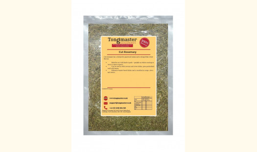 Cut Rosemary - Top Quality Ingredient, Grade A - 100g